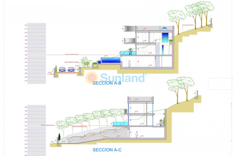 New Build - Villa - Altea - Sierra Altea