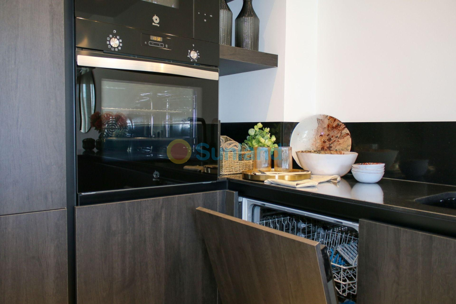 Ny bygg - Semidetached - Algorfa - La finca golf