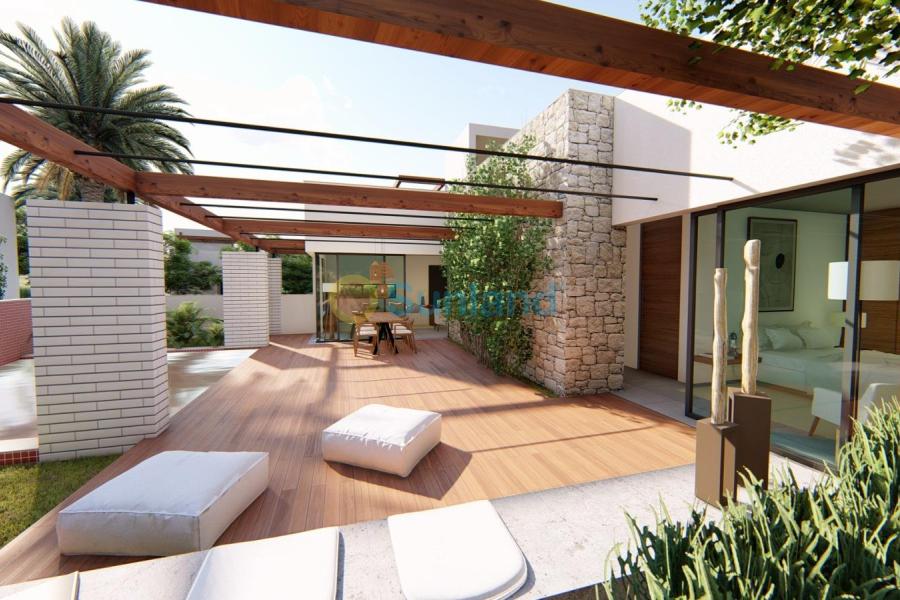 Ny bygg - Villa - Torre Pacheco - El Alba