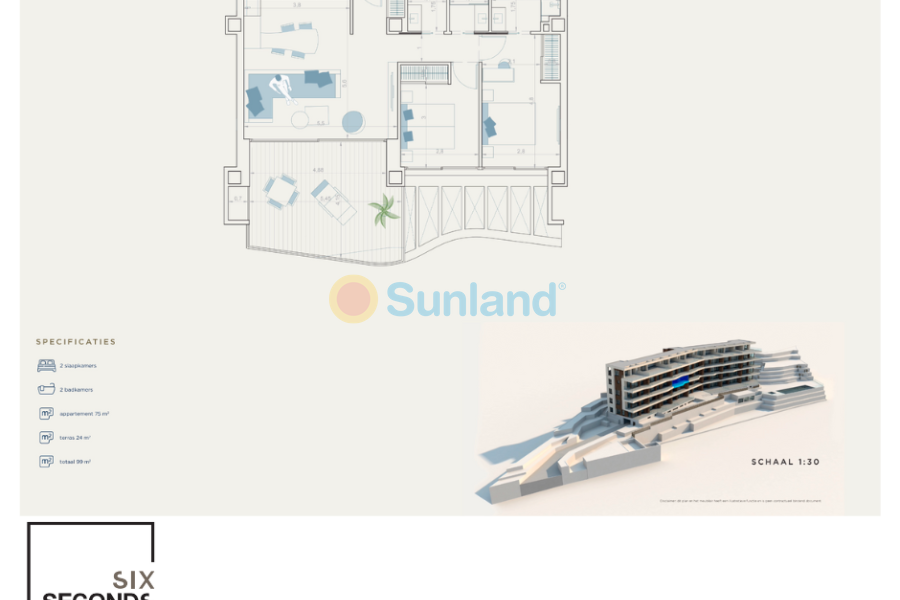 Resale - Apartment - Villajoyosa