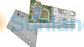 New Build - Ground floor apartment - Guardamar del Segura - Pueblo