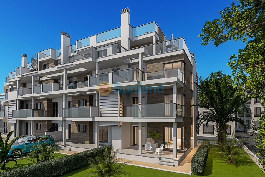 Ny bygg - Lägenhet - Dénia - Las marinas