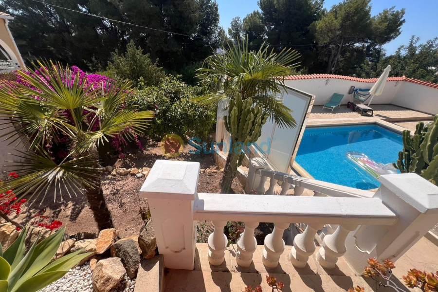 Använda fastigheter - Villa - La Nucía - Monte Bello