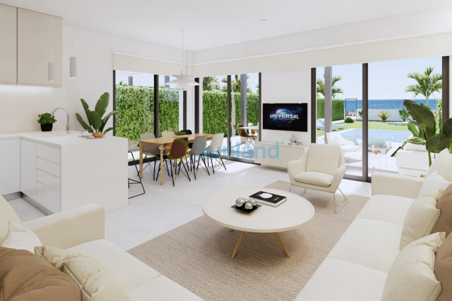 Nueva construcción  - Semidetached - Los Alcázares - Nueva Ribera