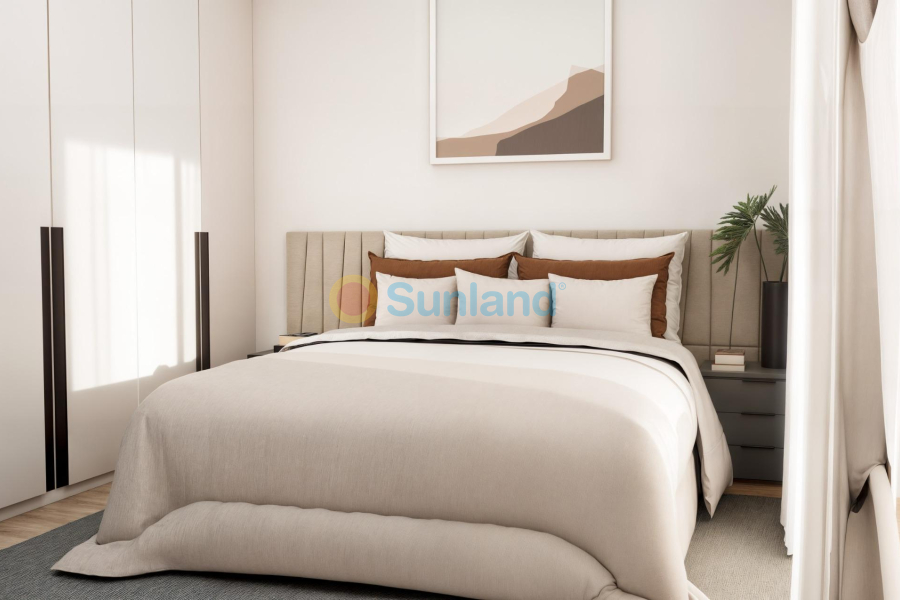 Ny bygg - Ground floor apartment - Finestrat - Balcón de finestrat