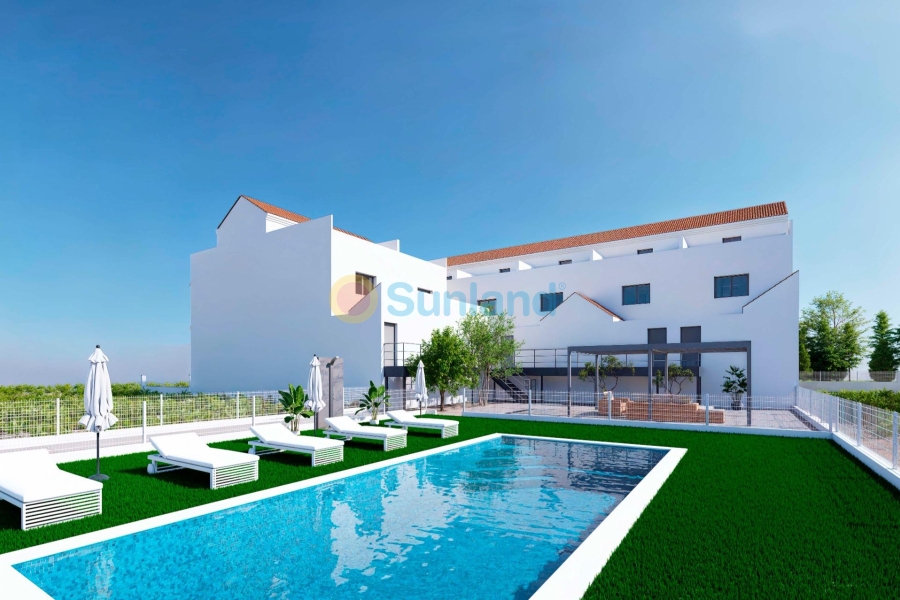 New Build - Town House - Rafal - pueblo