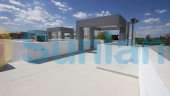 Ny bygg - Top Floor Bungalow - San Fulgencio - Pueblo