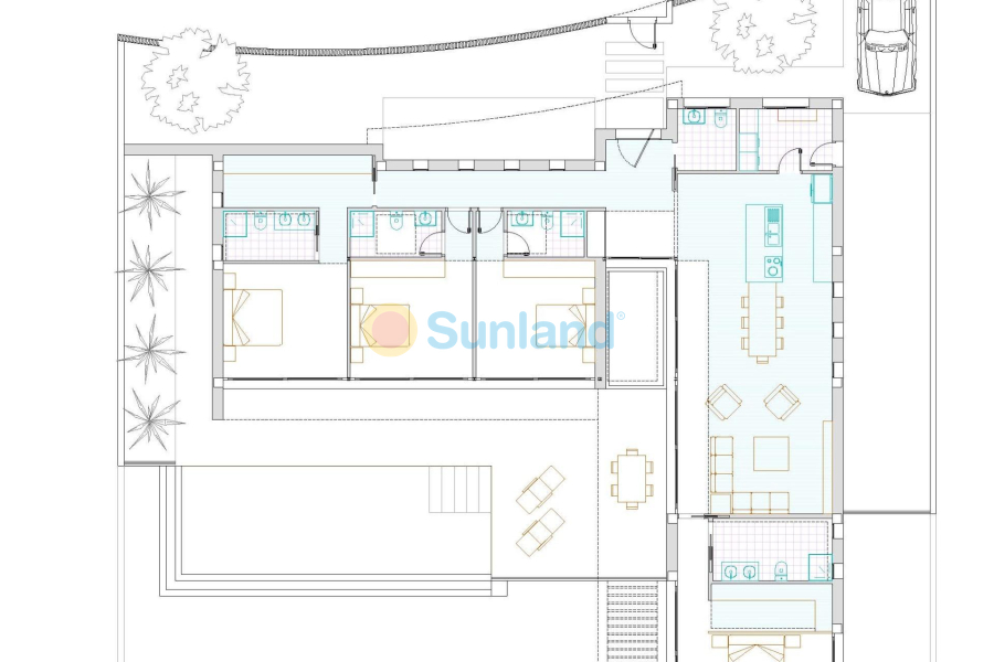 Nueva construcción  - Chalet - Ciudad Quesada - La Marquesa Golf