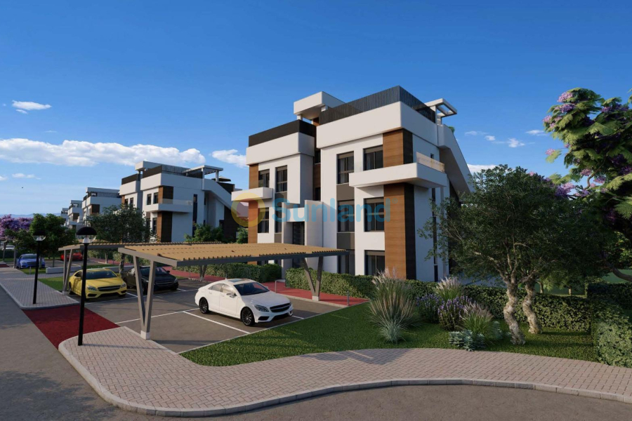 New Build - Ground floor apartment - Fuente Alamo - Hacienda del Alamo