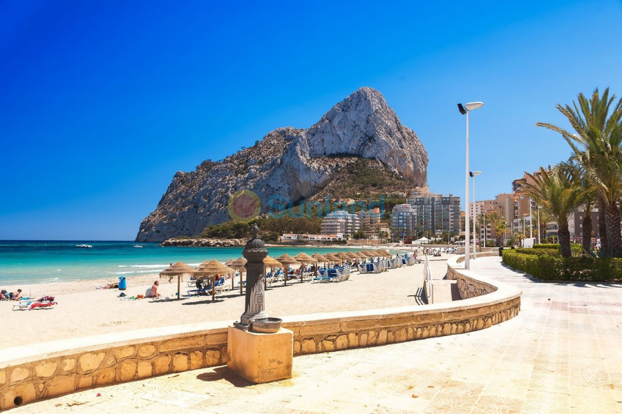 Ny bygg - Toppleilighet - Calpe - Playa del Bol