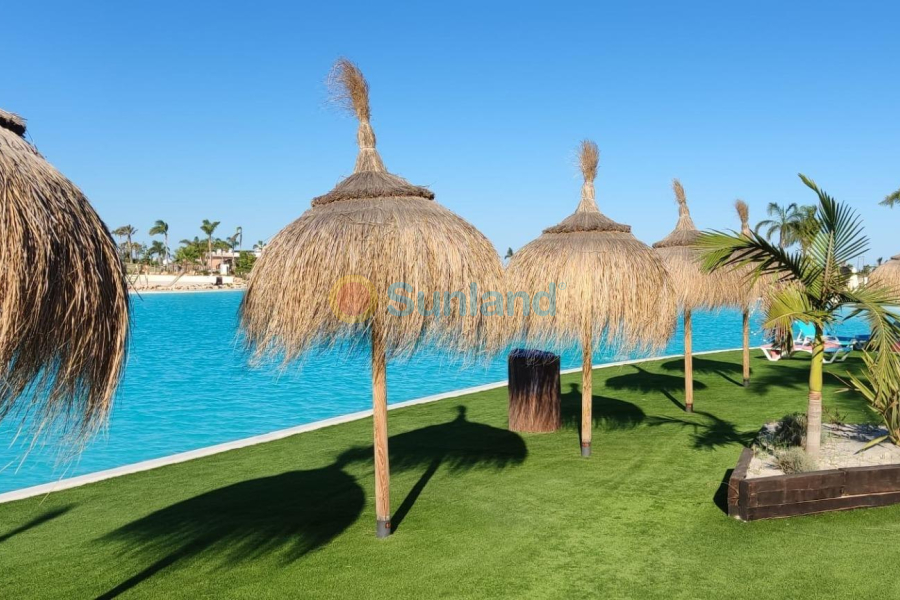 New Build - Ground floor apartment - Torre Pacheco - Santa Rosalia Lake And Life Resort