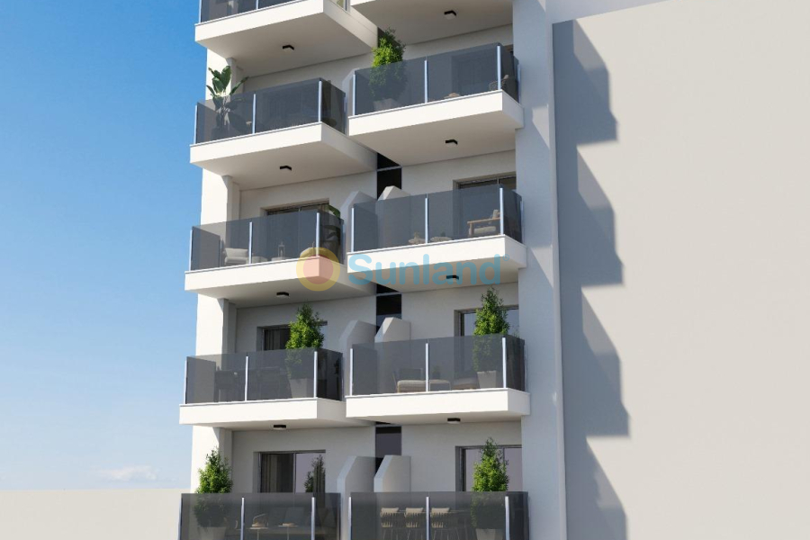 Nueva construcción  - Apartamento - Torrevieja - Playa de El Cura