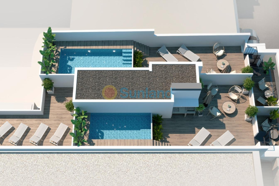 New Build - Ground floor apartment - Torrevieja - Playa de El Cura