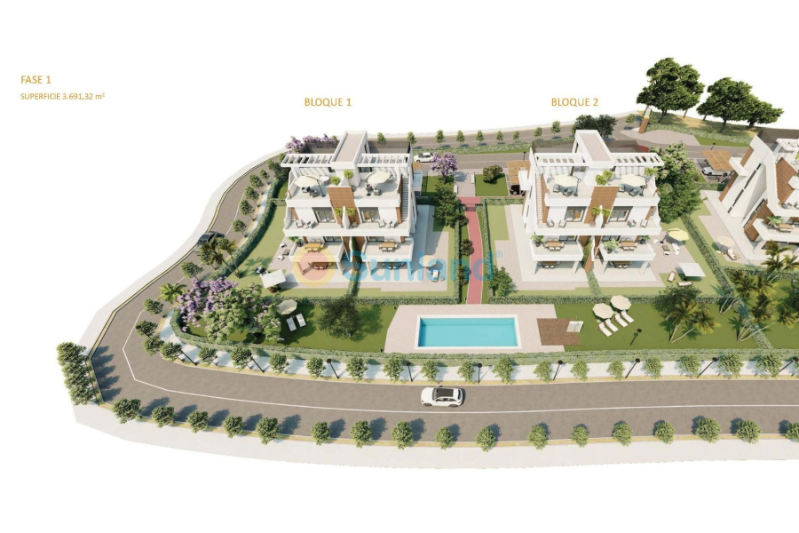 Nueva construcción  - Ático - Fuente Alamo - Hacienda del Alamo