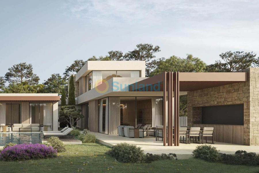 Новостройка - Bилла - Jávea Xàbia - La Cala