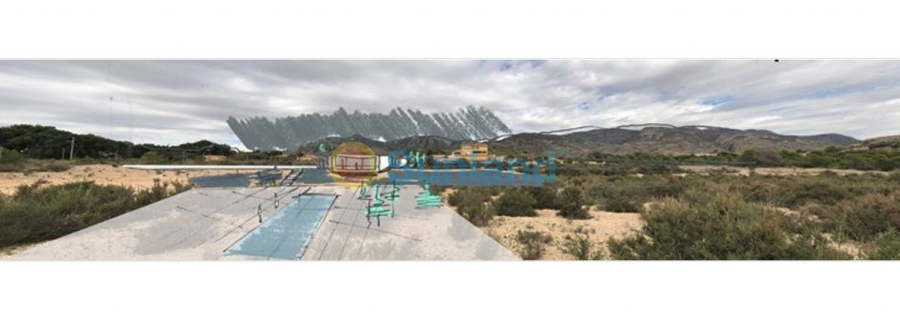 Använda fastigheter - Tomt - Crevillente