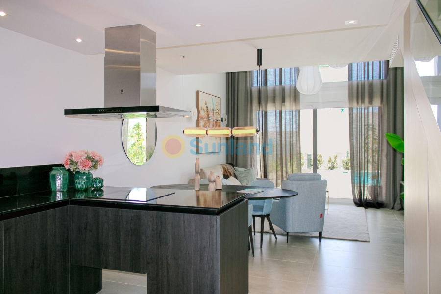 Ny bygg - Semidetached - Algorfa - La finca golf