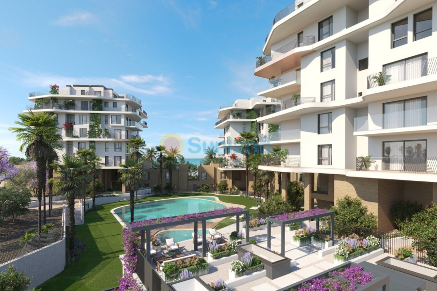 Nueva construcción  - Ground floor apartment - Villajoyosa - Playa Les Torres