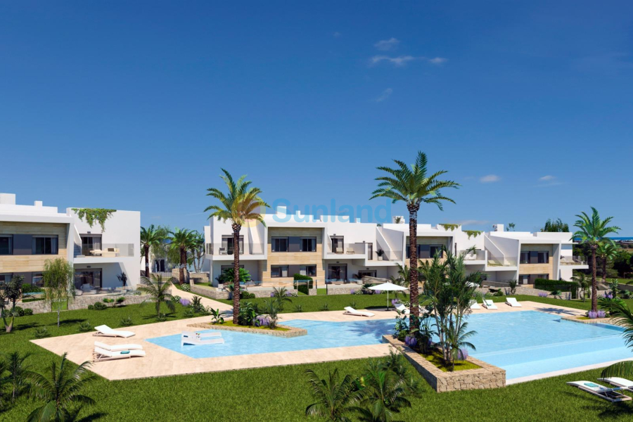 New Build - Ground floor apartment - Orihuela costa - Lo Romero Golf