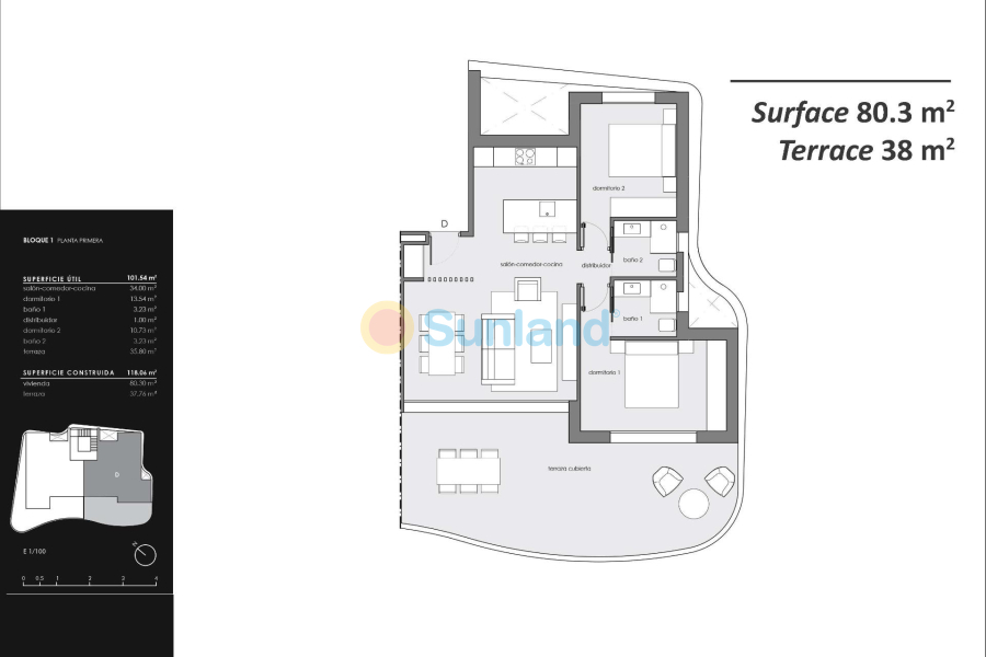 New Build - Apartment - Guardamar del Segura - El Raso
