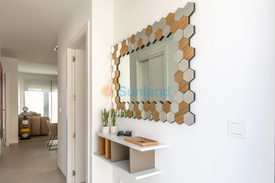 New Build - Ground floor apartment - Finestrat - Campana garden