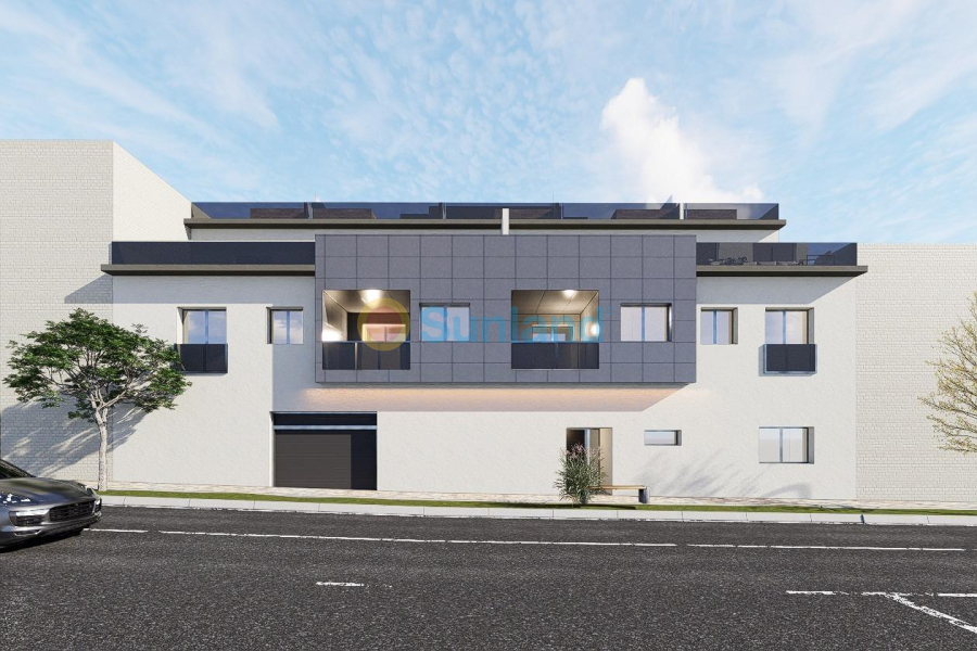 Nueva construcción  - Apartamento - Pilar de la Horadada - pueblo