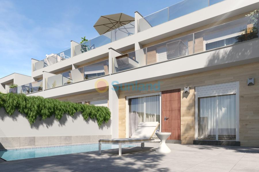 New Build - Semidetached - San Pedro del Pinatar - Las esperanzas