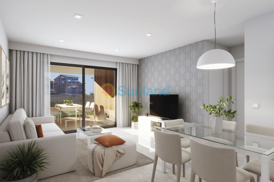 New Build - Ground Floor Bungalow - Puerto de mazarron - Playa Negra