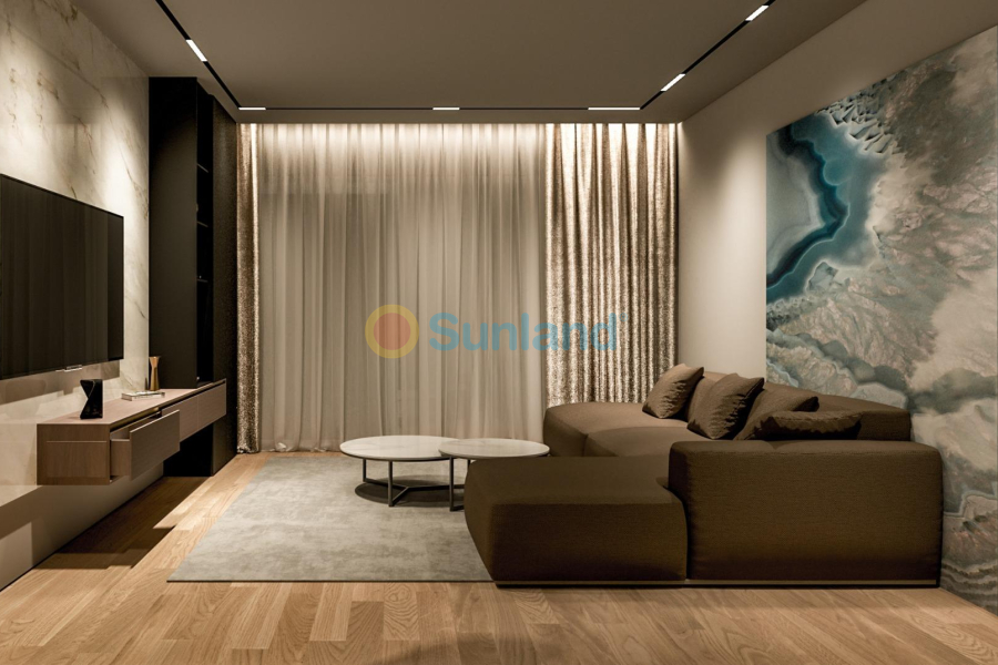 Ny bygg - Ground floor apartment - Torrevieja - Playa de El Cura