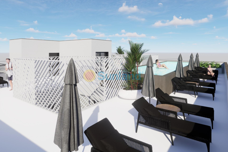 New Build - Apartment - Torrevieja - El acequión