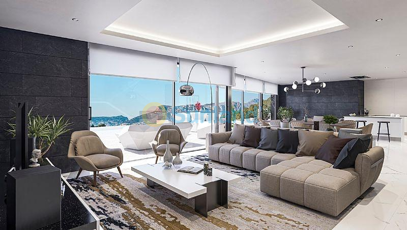 Nueva construcción  - Chalet - Benissa - Racó Del Galeno