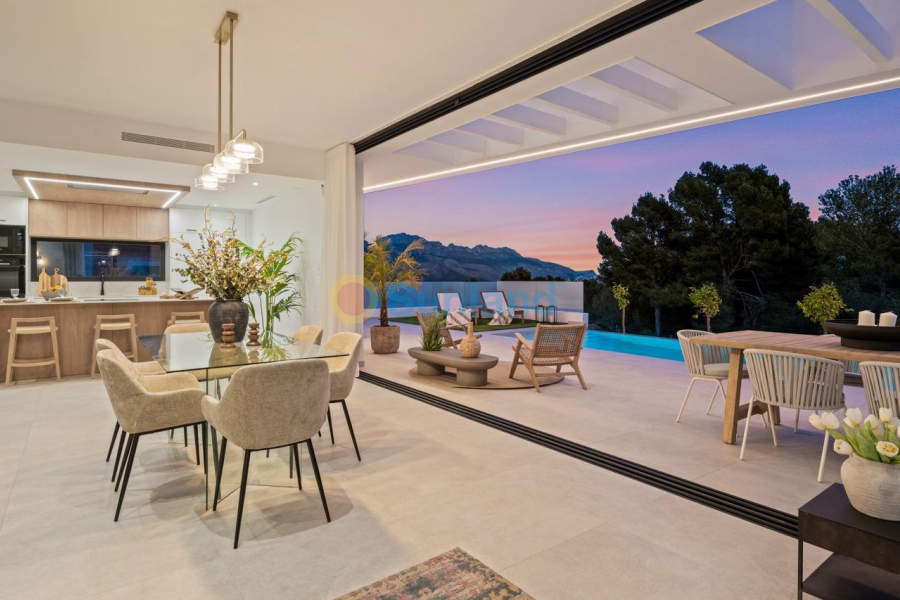 Ny bygg - Villa - Polop - Urbanizaciones