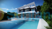 Nueva construcción  - Chalet - Altea - Altea Hills