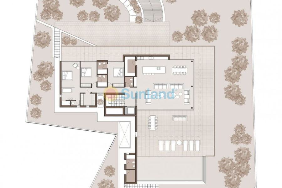 Ny bygg - Villa - Moraira_Teulada - Verde Pino