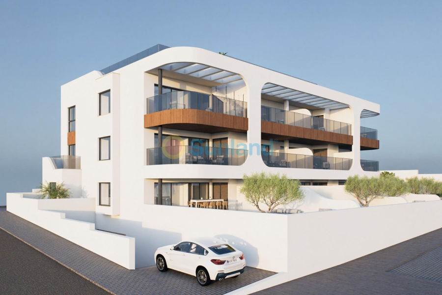 New Build - Ground floor apartment - Benijofar - Pueblo