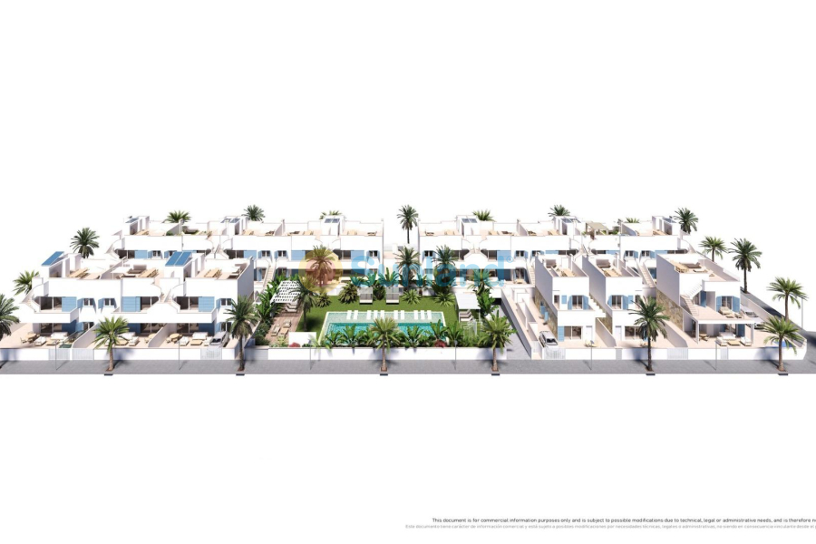 New Build - Top Floor Bungalow - Orihuela costa - Torre de la Horadada