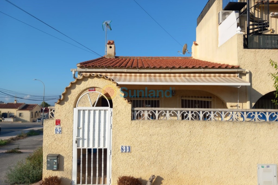 Brukte eiendommer - Terraced house - San Fulgencio