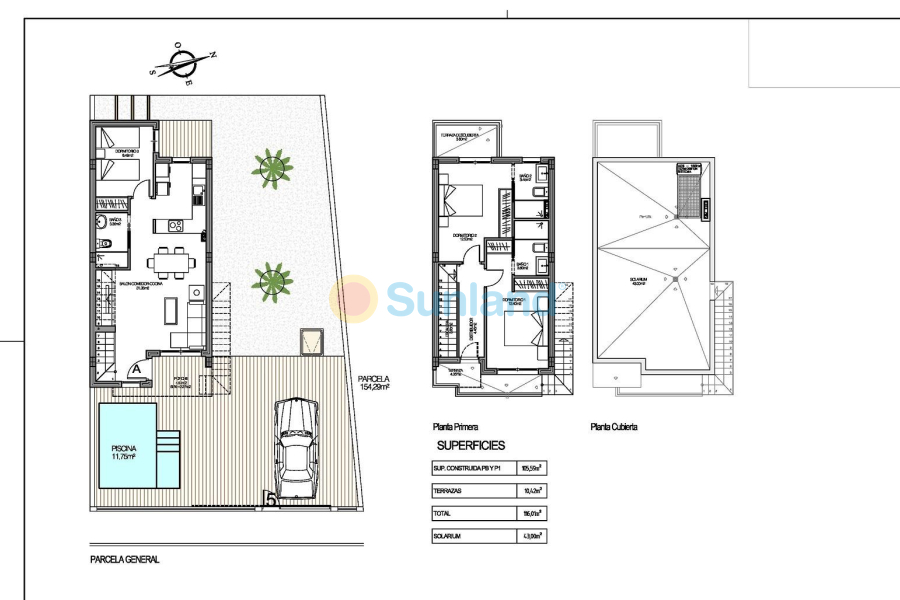 Ny bygg - Villa - Torrevieja - Torretas