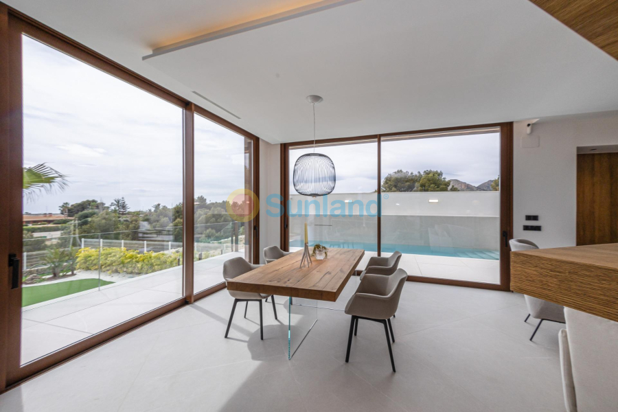 Nueva construcción  - Chalet - Benidorm - Puerta de Hierro