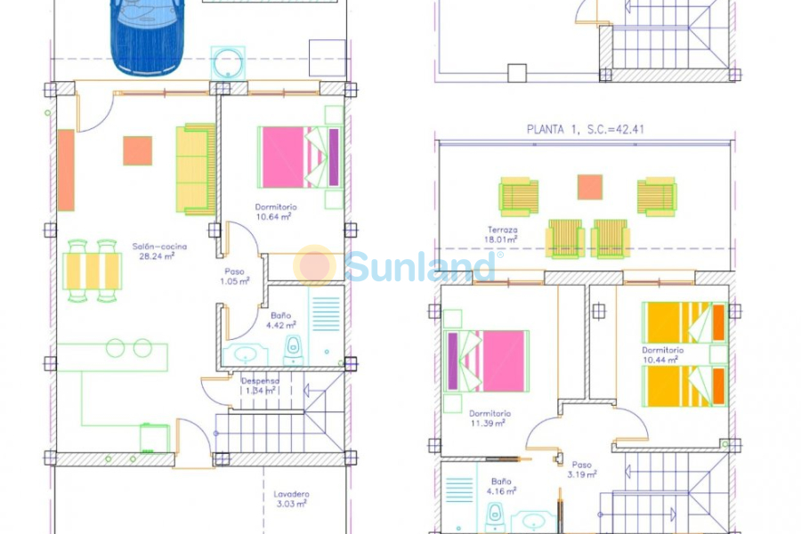 Nueva construcción  - Town House - Avileses