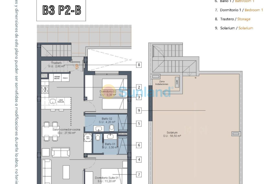 Nueva construcción  - Ático - Los Alcázares - Serena Golf