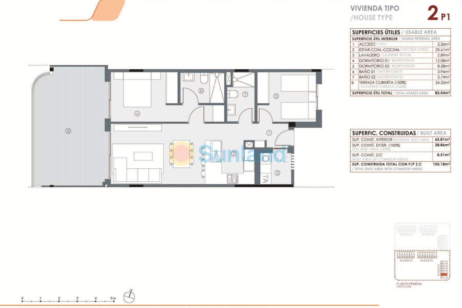 New Build - Apartment - Torrevieja - La Hoya