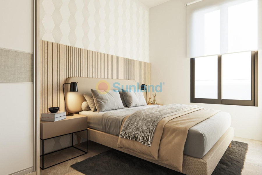 Nueva construcción  - Ground floor apartment - Aguilas - Playa del Hornillo