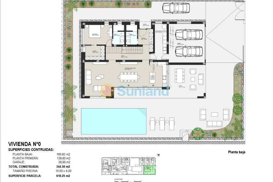 New Build - Villa - Orihuela costa - Pilar De La Horadada