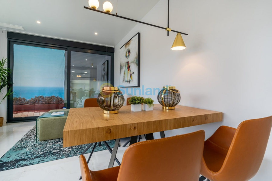 Ny bygg - Leilighet - Benidorm - Poniente