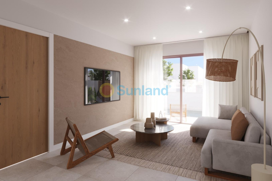 New Build - Semidetached - Torre Pacheco - Roldán