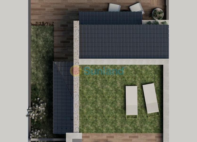 Ny bygg - Villa - San Pedro del Pinatar - Pueblo