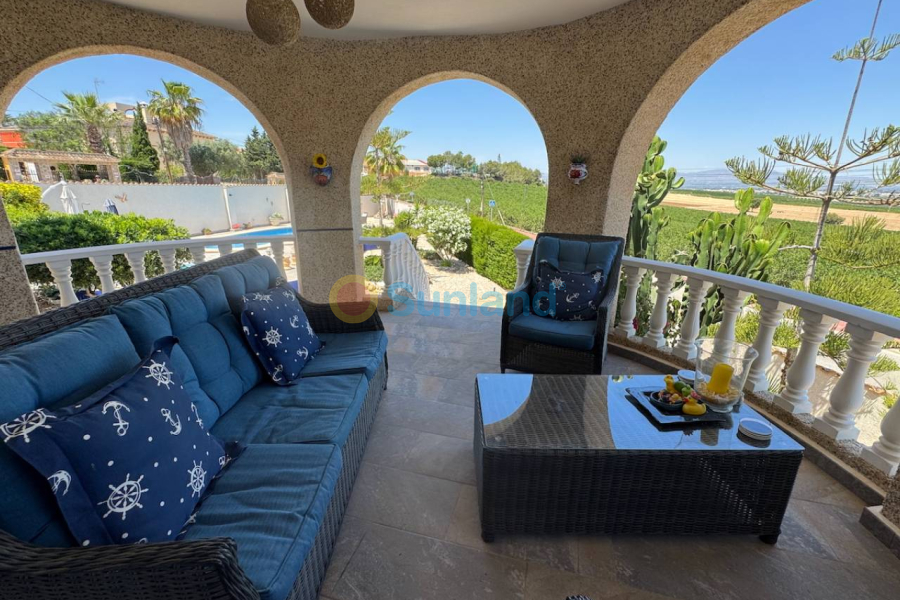 Resale - Villa - Algorfa - Lomas de La Juliana