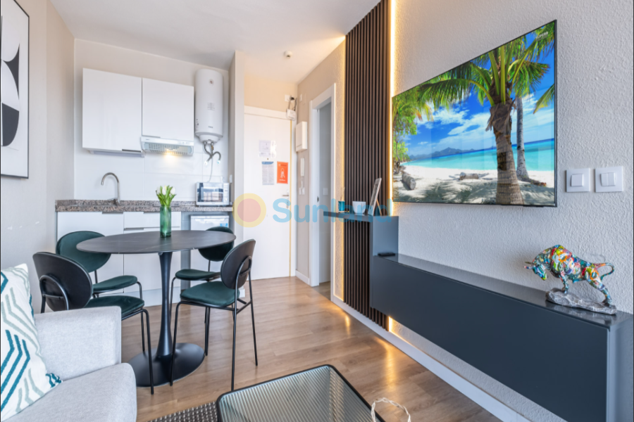 Resale - Apartment - Benidorm - Rincón de Loix