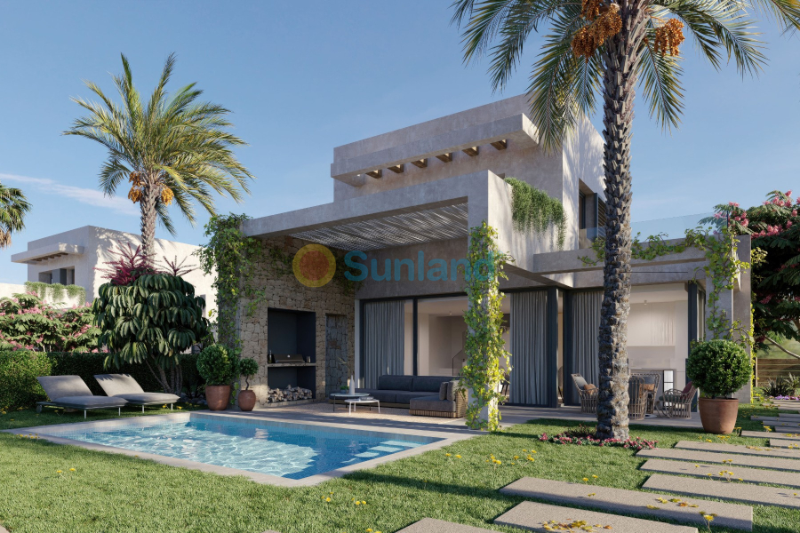 Ny bygg - Villa - Cuevas del Almanzora - Villaricos